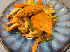 姜葱炒蟹-喜碧海鲜(上排店)