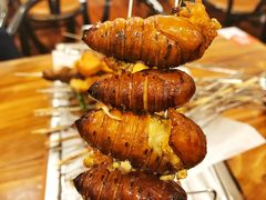 -二红烧烤排骨串(麦岛店)