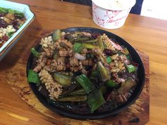 鱿鱼爆腰花铁板-卢庄(江汉路店)