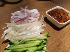 鸡蛋黄豆酱-姥姥家春饼店(佳亿时尚广场店)