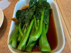 白灼芥蓝-眉州小吃(魏公村店)