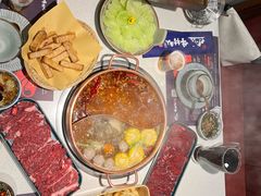 -牛村来人潮汕牛肉火锅(西单店)