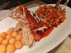 -吴越荣记苏州菜·松鼠桂鱼100%活鱼现做(月光码头店)