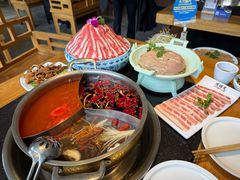 -周师兄大刀腰片火锅(财富中心店)