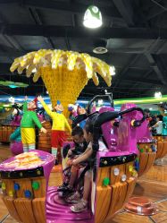 -维佳童话镇演出现场(徐东店)
