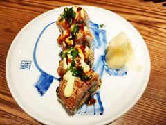 焦糖火炙三文鱼-红叶日料·放题·海胆·定食(星海店)