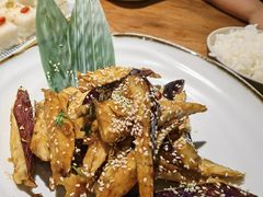 风味茄子-薇酌饮·陕西菜(南门外店)