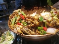 -蛙麻蛙辣炭火蛙锅(南环大街店)