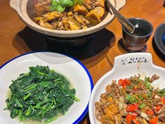 -徽三说·土徽菜·中国徽菜连锁品牌(一中店)