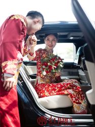 -LOVE SHINE婚纱·红鼎庄龙凤褂·妈妈装定制