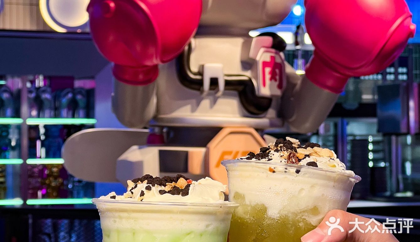 来西安一定要来吃这家火锅🍧梦龙刨冰绝哭
