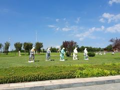 -天津东疆湾沙滩景区