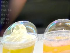 热带果果气泡饮-麦当劳(天河机场地铁站店)