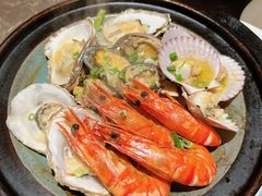 -吕氏焗小鲜•海鲜青岛菜(总店)
