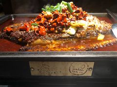-探鱼·鲜青椒爽麻烤鱼(北京路天河城店)