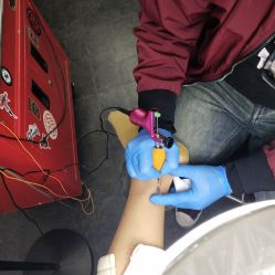 点击看大图 -众刺纹画·纹身·穿孔饰品·海娜定制