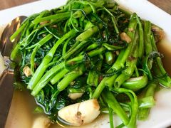 炒空心菜-建兴酒家(班塔通分店)