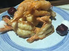 酥皮大明虾-那家小馆•北京菜•烤鸭(中关村店)