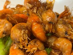 油爆丹江活青虾-清水亭湖北菜(大屯DT51店)
