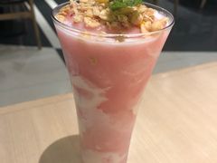 朵朵麦芽风味白桃冰沙-必胜客(漕宝路店)