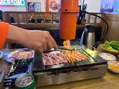-弘彩英·烤牛舌·年糕火锅(蓝色港湾店)