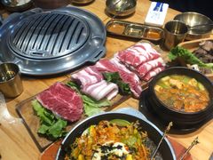 -金顺韩式烤肉·网红烤肉店(广利路店)