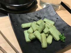 烤鱼豆腐-新石器烤肉(中房金谊广场店)