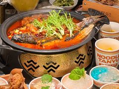 -探鱼·鲜青椒爽麻烤鱼(朝阳悠唐广场店)