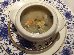 顺德时蔬拆鱼羹-Yan Ting 宴庭中餐厅(上海静安瑞吉酒店)