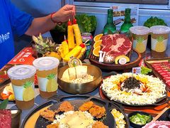-轻烧烤肉(光谷步行街店)