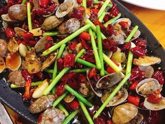 爆炒花甲-二钳洞庭虾蟹·江湖菜(成都鹭岛店)