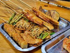 -张杨烤菜(渭南总店)