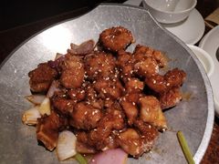 -绿茶餐厅(华联万柳店)