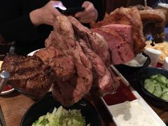 双人烤肉套餐-申德勒加油站餐厅(三里屯北小街店)