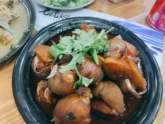 酱爆鲍鱼螺-老虎滩大连海鲜烧烤(建邺云锦路总店)