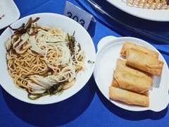 开洋葱油拌面-建国328 本帮小馆·面馆
