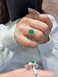点击看大图 -Cindy Jewelry·钻戒·彩色宝石