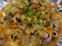 羊肉酸菜栲栳栳-味窑餐厅