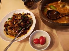 豆豉回锅肉-山石榴·贵州菜(丰盛里店)