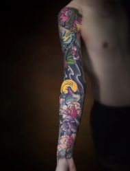 -雕哥的纹身店A3 TATTOO&纹身培训
