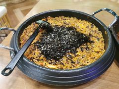 八爪鱼猪肉汁炒饭-HOTISLAND海鸡岛·韩国料理(江南西店)