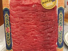 鲜切牛后腿肉-侃爷南门铜锅涮肉