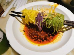 山水鸡丝面-绿茶餐厅(朝阳大悦城店)