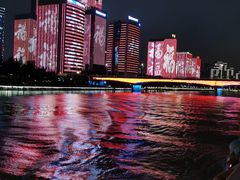 -闽江夜游台江旅游码头