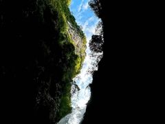 -龙水峡地缝景区