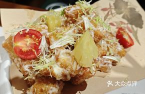 Pineapple Shrimp Rolls
