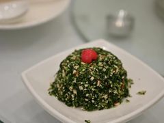 马兰豆拌香干-老大同酒家·糟卤·本帮菜(中山公园店)