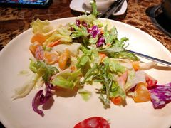 芒果蔬菜色拉-猪啊牛呀羊啊铜盘烤肉(正大广场店)