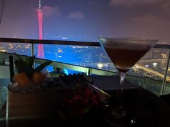 -广州柏悦酒店·悦吧·顶楼露天酒吧