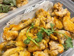 椒盐田鸡-合味土鸡火锅(中海世贸花园金碧庄店)